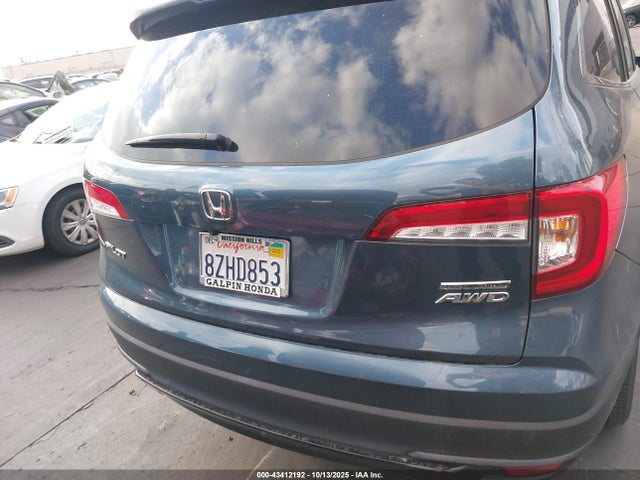 Honda j35y6 2022 5FNYF6H20NB026696 Image 17