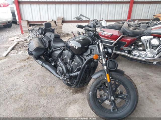 2025 INDIAN MOTORCYCLE CO. SCOUT 56KSBV611S3024254