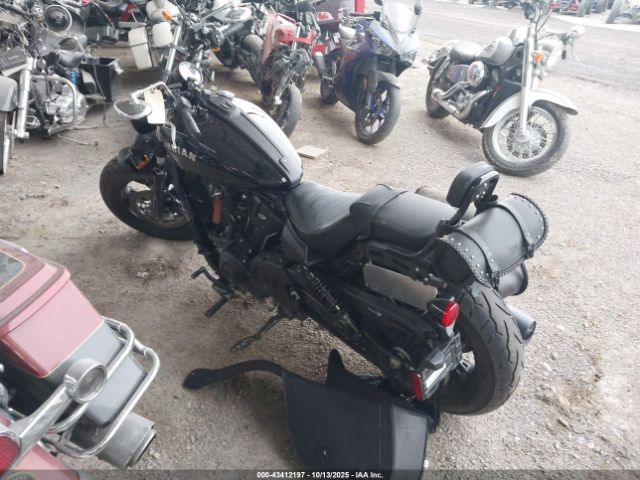 2025 INDIAN MOTORCYCLE CO. SCOUT 56KSBV611S3024254 Photo 2