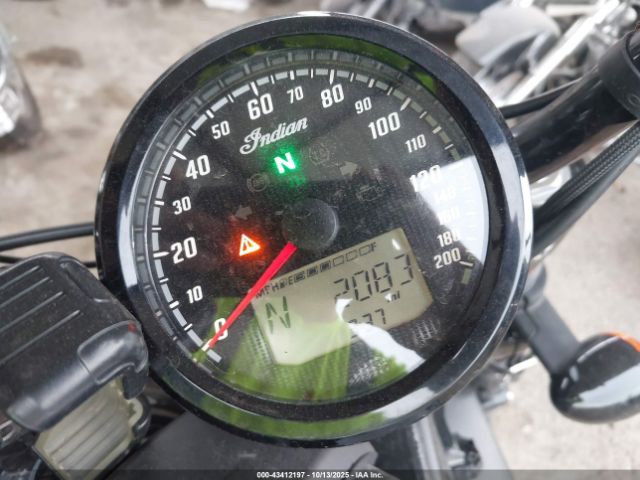 2025 INDIAN MOTORCYCLE CO. SCOUT 56KSBV611S3024254 Photo 6