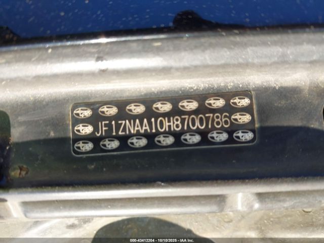 2017 TOYOTA 86 JF1ZNAA10H8700786 Photo 8