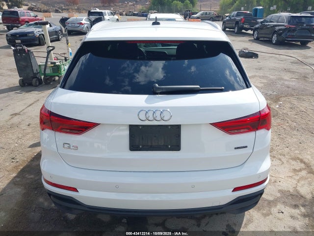 WA1DECF34R1042095 Audi Q3 Premium 45 Tfsi S Line Quattro Tiptronic