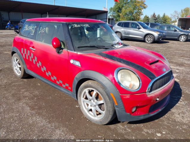 2010 MINI COOPER S WMWMF7C56ATZ34628