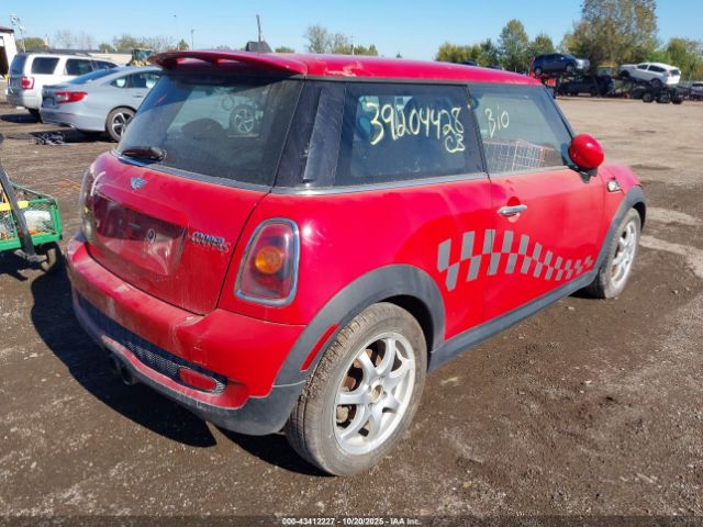 2010 MINI COOPER S WMWMF7C56ATZ34628 Photo 3