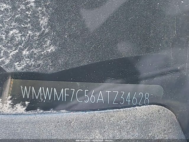 2010 MINI COOPER S WMWMF7C56ATZ34628 Photo 8