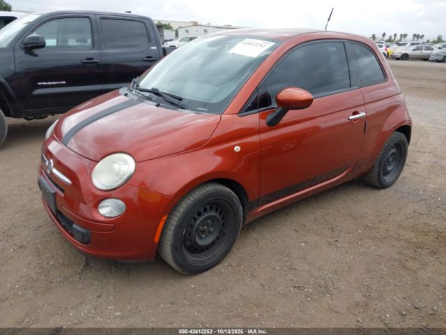 2013 FIAT 500 3C3CFFAR2DT753182 Photo 1