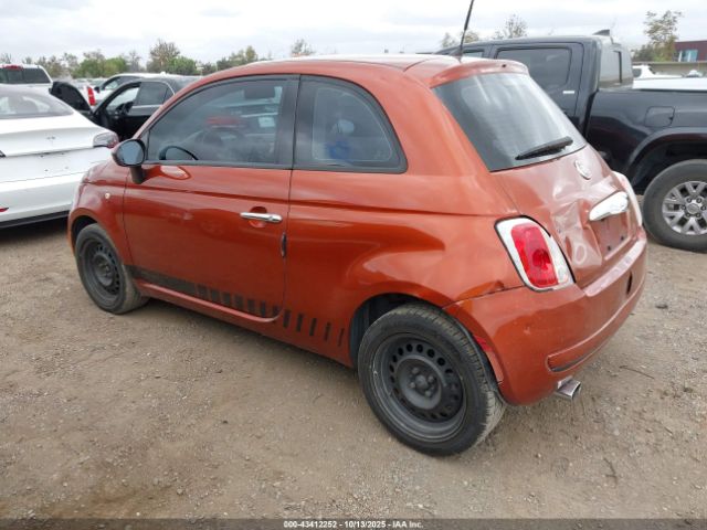 2013 FIAT 500 3C3CFFAR2DT753182 Photo 2