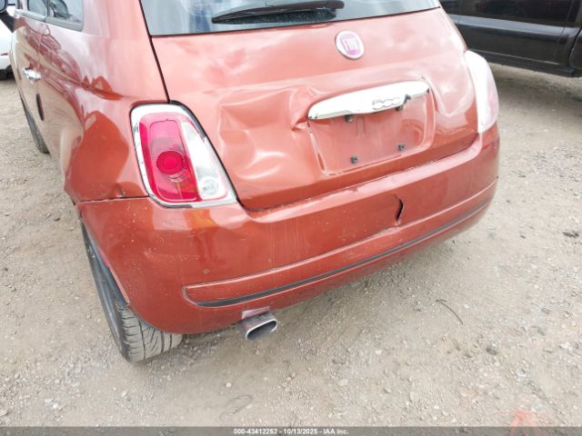 2013 FIAT 500 3C3CFFAR2DT753182 Photo 5