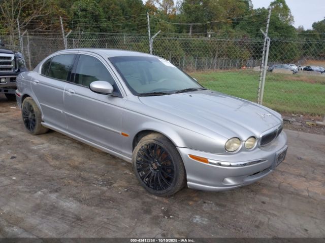 2003 JAGUAR X-TYPE SAJEB52D03XD54954