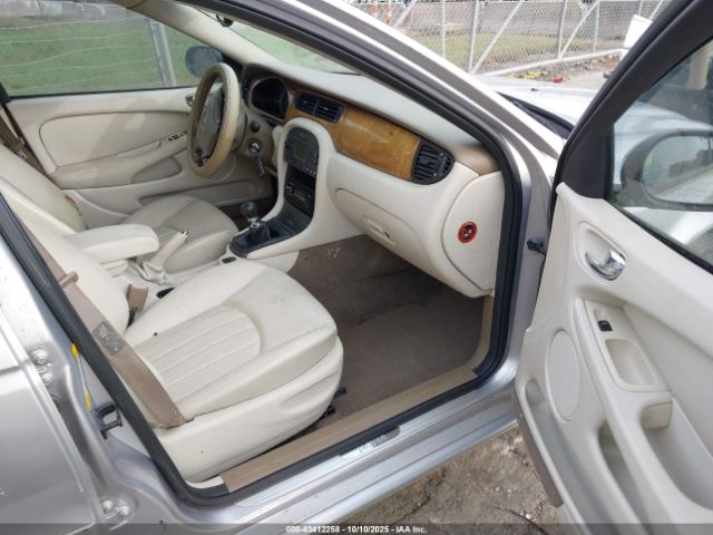 2003 JAGUAR X-TYPE SAJEB52D03XD54954 Photo 4