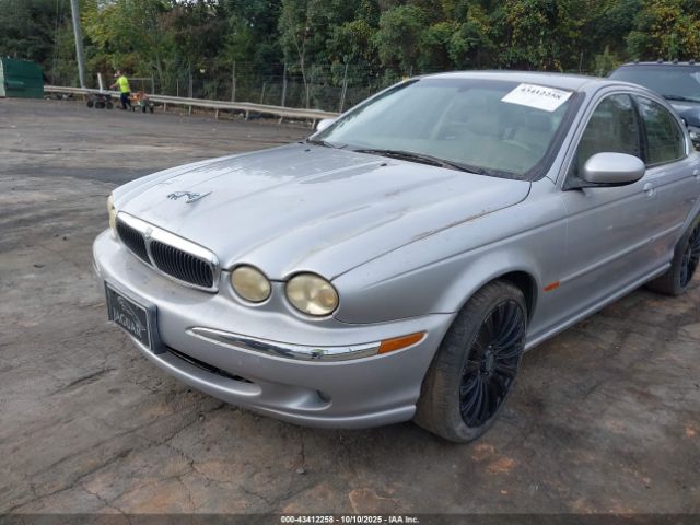 2003 JAGUAR X-TYPE SAJEB52D03XD54954 Photo 5