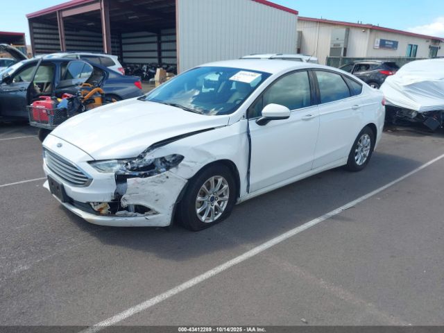 2018 FORD FUSION 3FA6P0G73JR211919 Photo 1