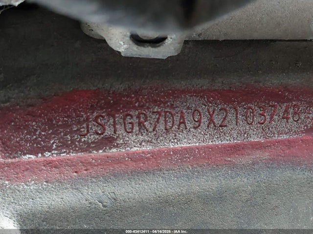 Aukcja sprzedaży 1999 Suzuki Gsx-r750, vin: JS1GR7DA9X2103748, numer aukcji: 43412411