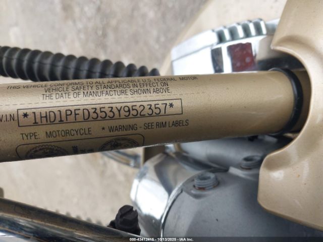2003 HARLEY-DAVIDSON FXSTDSE 1HD1PFD353Y952357 Photo 9