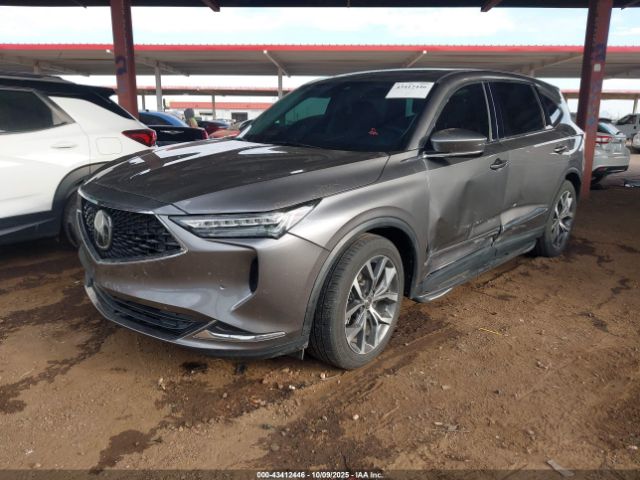 2022 ACURA MDX 5J8YD9H46NL000997 Photo 1