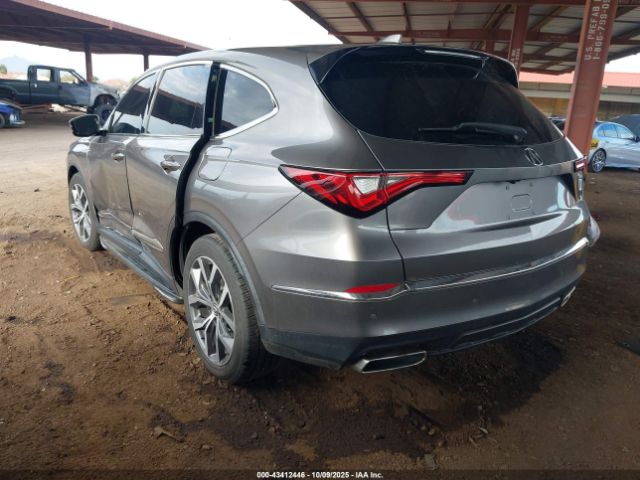 2022 ACURA MDX 5J8YD9H46NL000997 Photo 2