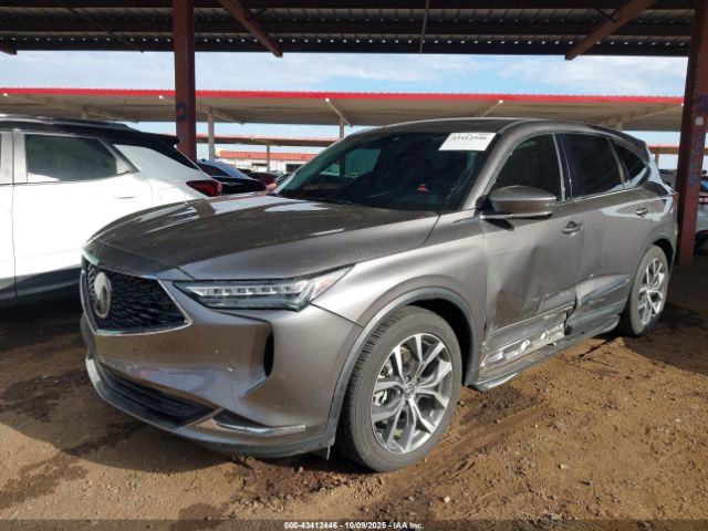 2022 ACURA MDX 5J8YD9H46NL000997 Photo 5