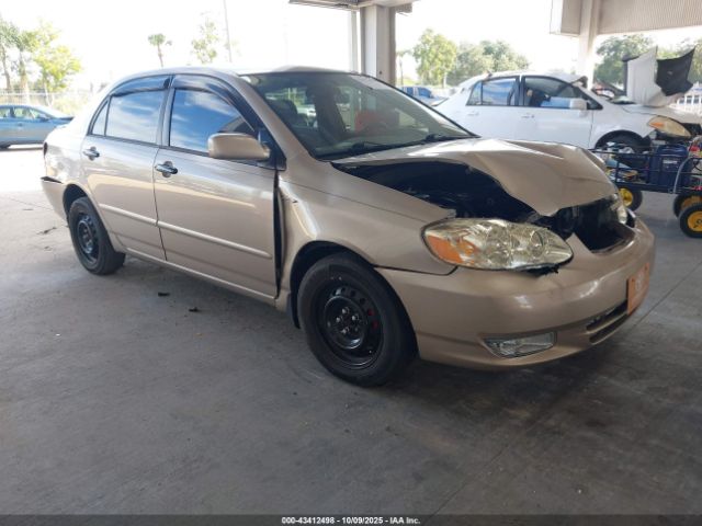 2004 TOYOTA COROLLA 2T1BR32E34C258825