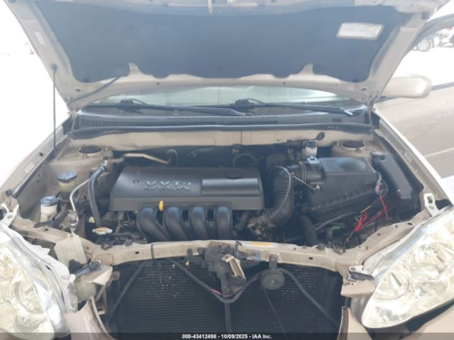 2004 TOYOTA COROLLA 2T1BR32E34C258825 Photo 9