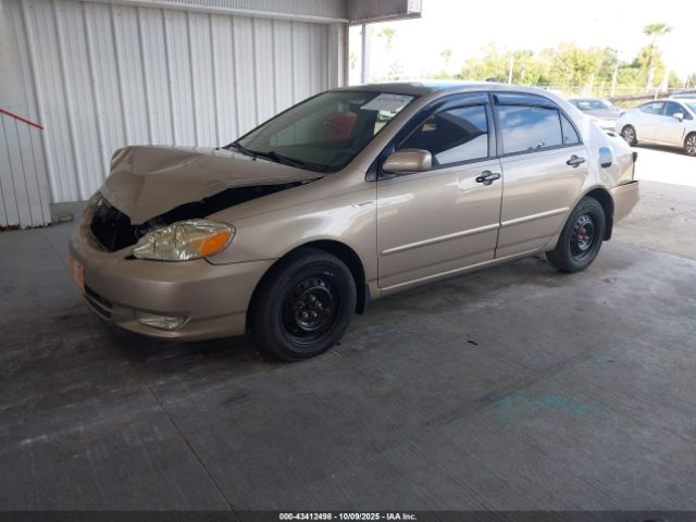 2004 TOYOTA COROLLA 2T1BR32E34C258825 Photo 1