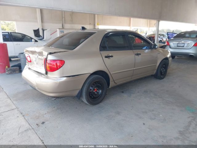 2004 TOYOTA COROLLA 2T1BR32E34C258825 Photo 3