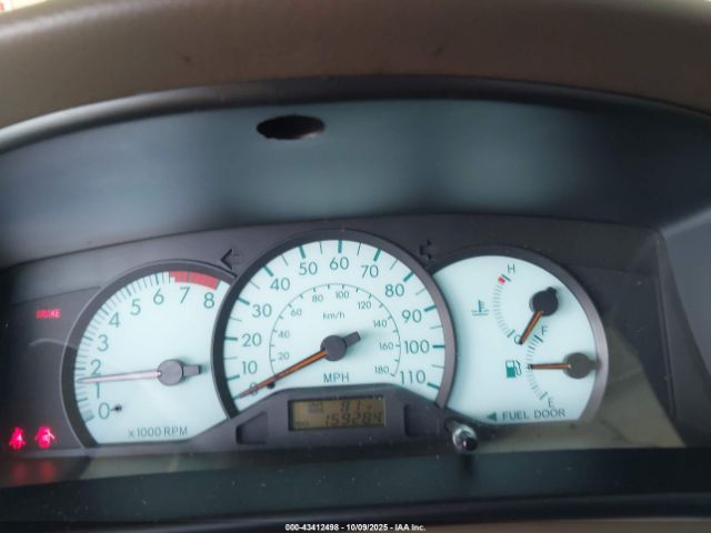 2004 TOYOTA COROLLA 2T1BR32E34C258825 Photo 6