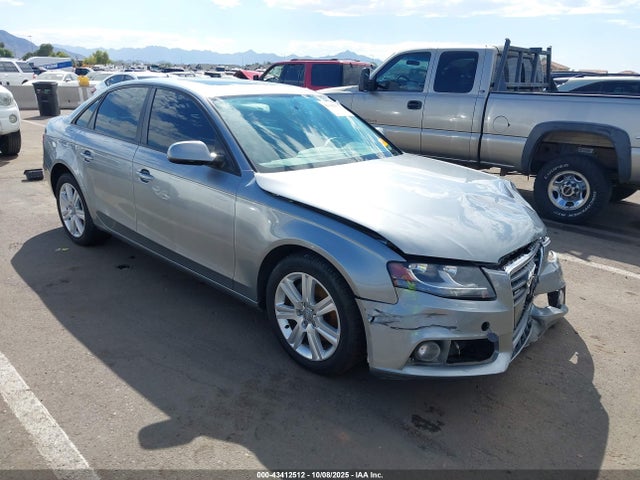 Продаж на аукціоні авто 2011 Audi A4 2.0t Premium, vin: WAUBFAFL9BN010575, номер лоту: 43412512