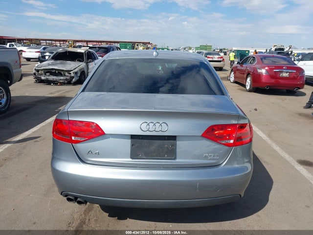 Продаж на аукціоні авто 2011 Audi A4 2.0t Premium, vin: WAUBFAFL9BN010575, номер лоту: 43412512