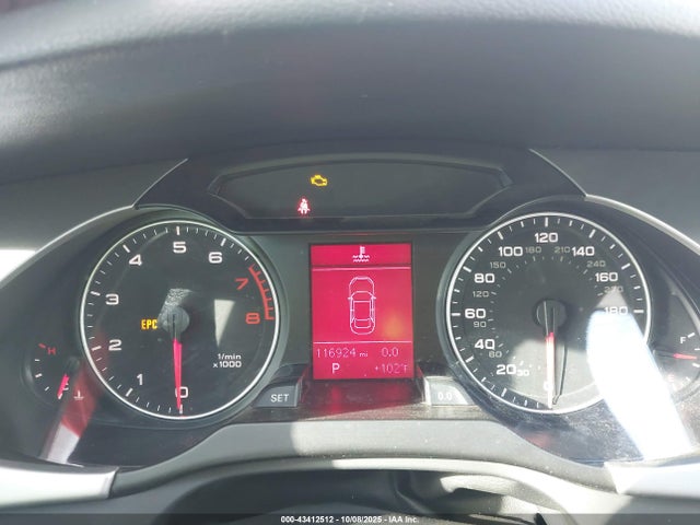 Продаж на аукціоні авто 2011 Audi A4 2.0t Premium, vin: WAUBFAFL9BN010575, номер лоту: 43412512