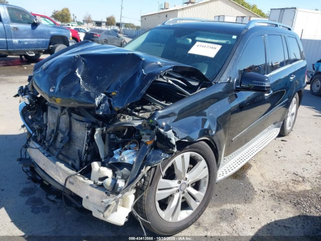 2012 MERCEDES-BENZ GL 450 4JGBF7BEXCA782567 Photo 1