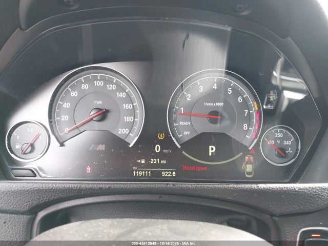 BMW M4 2015 WBS3R9C52FK332414 Image 7