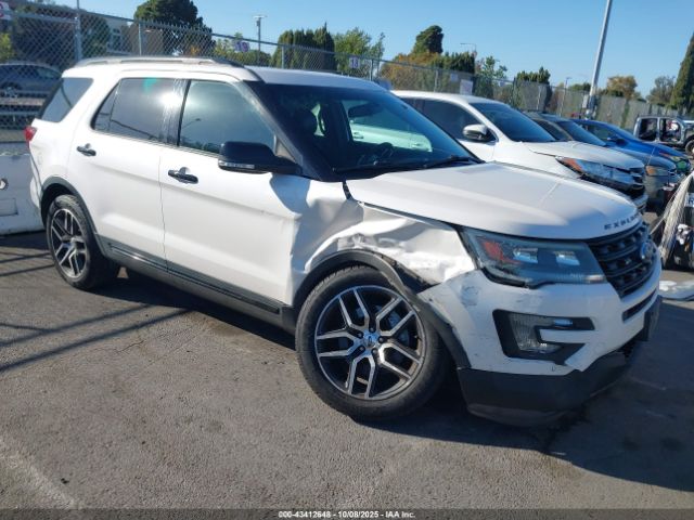 2017 FORD EXPLORER 1FM5K8GT6HGA27510