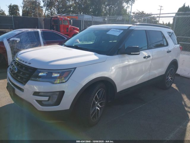 2017 FORD EXPLORER 1FM5K8GT6HGA27510 Photo 1