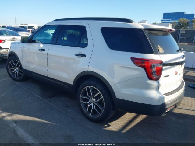 2017 FORD EXPLORER 1FM5K8GT6HGA27510 Photo 2