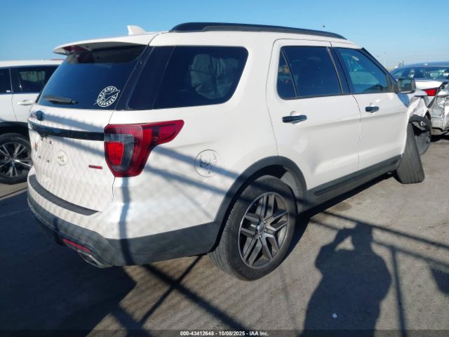 2017 FORD EXPLORER 1FM5K8GT6HGA27510 Photo 3