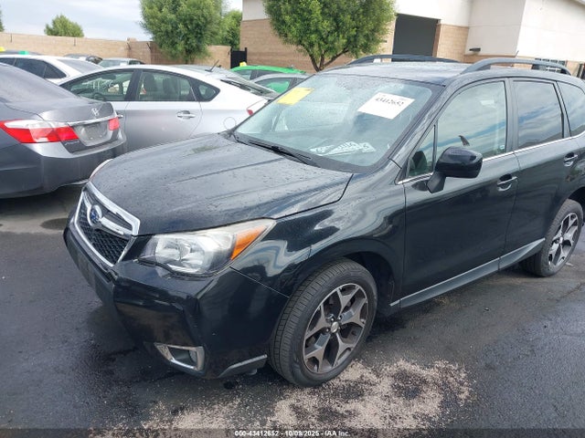 Subaru 2.0l turbo u4 2015 JF2SJGDC0FH561118 Image 2