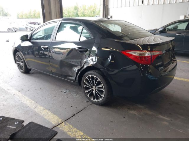 2014 TOYOTA COROLLA 5YFBURHE6EP067913 Photo 2