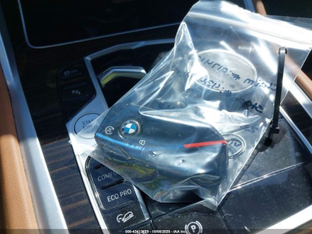 2025 BMW X6 5UX33EX05S9V60343 Photo 10