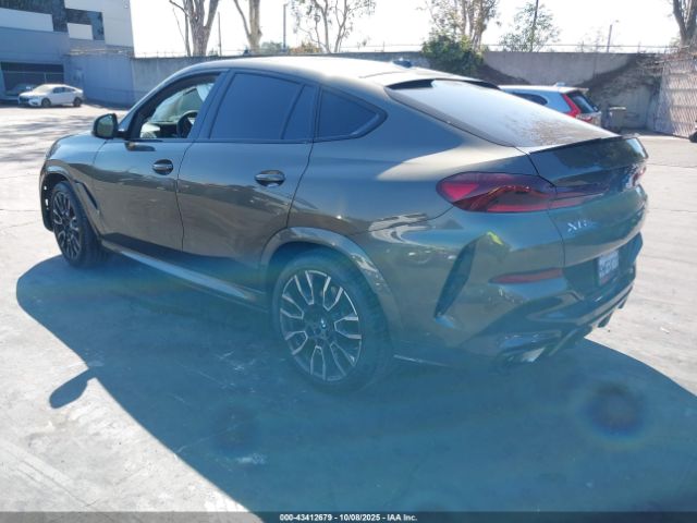 2025 BMW X6 5UX33EX05S9V60343 Photo 2
