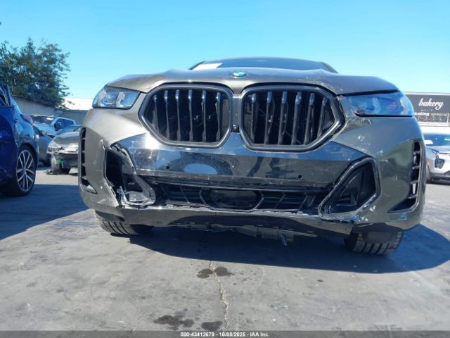2025 BMW X6 5UX33EX05S9V60343 Photo 5