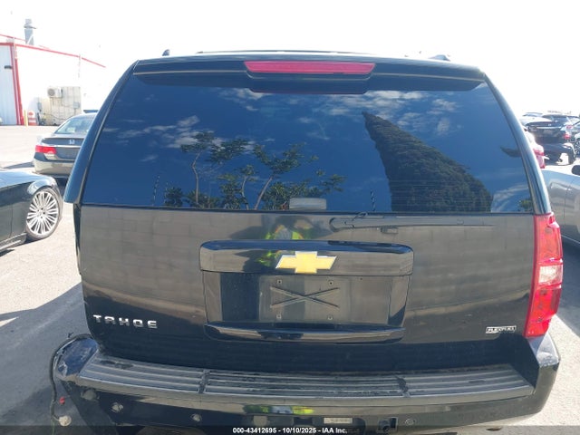 2012 Chevrolet Tahoe Lt მანქანა იყიდება აუქციონზე, vin: 1GNSCBE09CR159529, აუქციონის ნომერი: 43412695