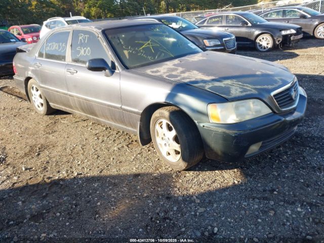 2002 ACURA RL JH4KA96502C000240