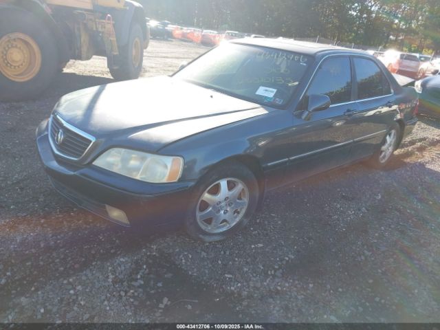 2002 ACURA RL JH4KA96502C000240 Photo 1