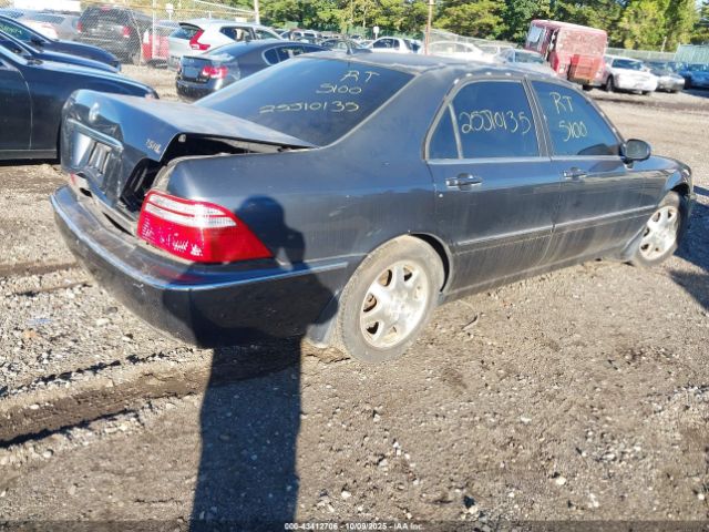 2002 ACURA RL JH4KA96502C000240 Photo 3