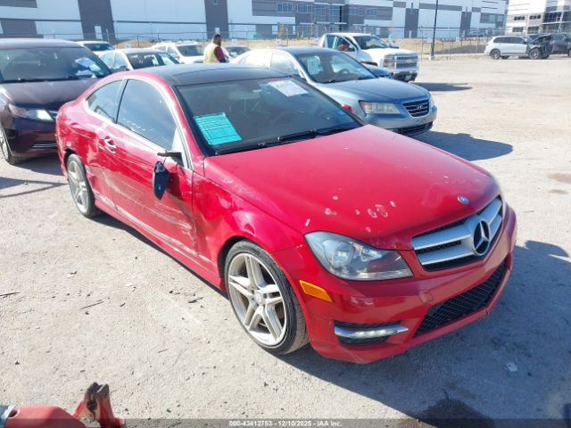 2013 MERCEDES-BENZ C 250 WDDGJ4HBXDG099034