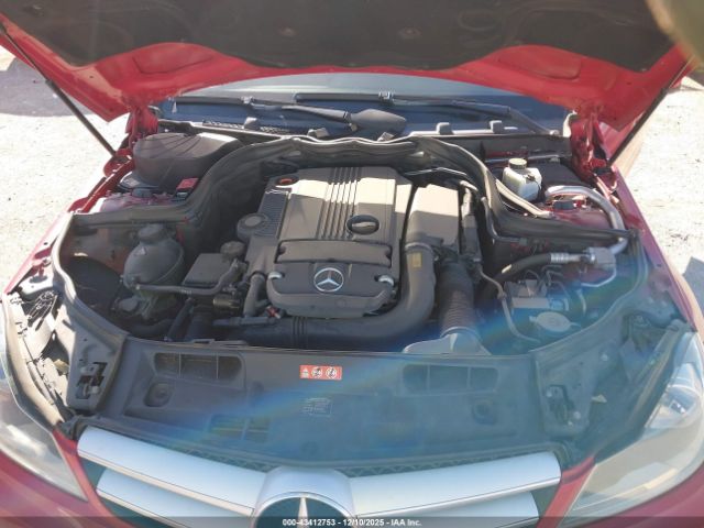 2013 MERCEDES-BENZ C 250 WDDGJ4HBXDG099034 Photo 9