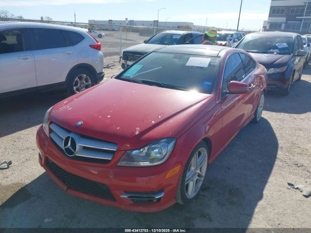 2013 MERCEDES-BENZ C 250 WDDGJ4HBXDG099034 Photo 1