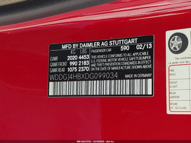 2013 MERCEDES-BENZ C 250 WDDGJ4HBXDG099034 Photo 8