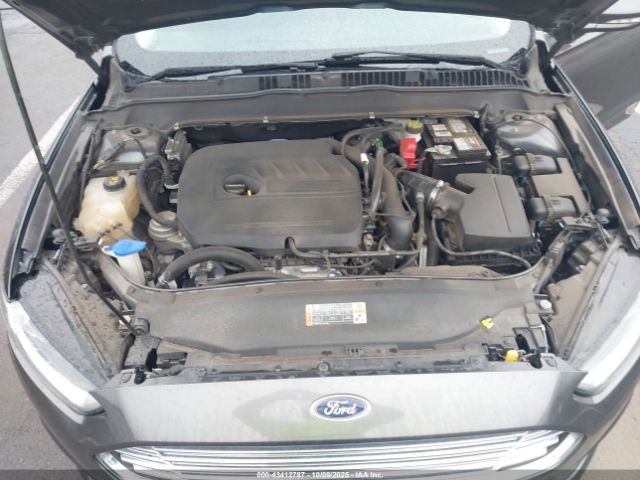 2016 FORD FUSION 1FA6P0HDXG5125684 Photo 9