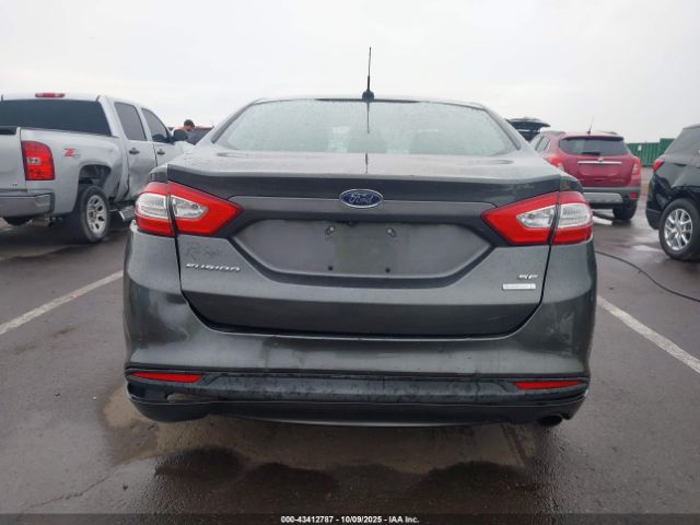 2016 FORD FUSION 1FA6P0HDXG5125684 Photo 5